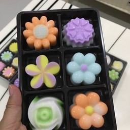 วุ้นดอกไม้