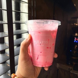 Iced Pink Milk