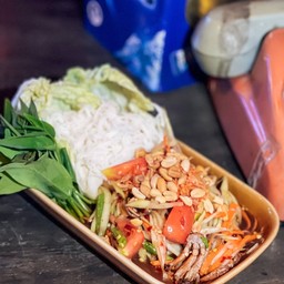 ส้มตำปูปลาร้า