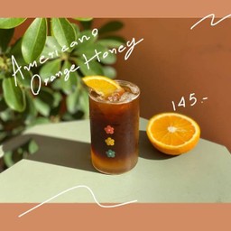 AmericanoHoney Orange