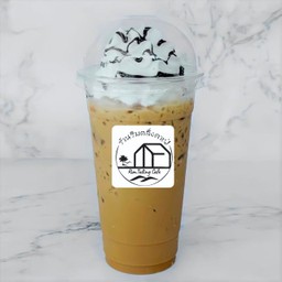 ลาเต้เย็น