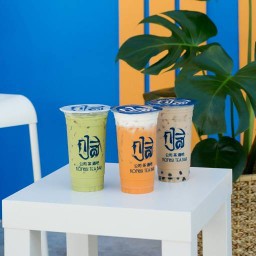 ชานม ชานมไข่มุก กาแฟ พุดดิ้ง Kongsi Tea Bar - กงสี ทีบาร์ สาขาปู่เจ้า เทพารักษ์