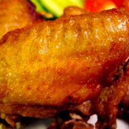 ปีกไก่ทอดน้ำปลา