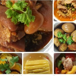 ข้าวราดแกง 1 อย่าง