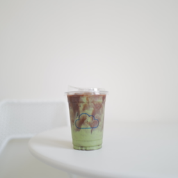 Chocolate Matcha Late (ช็อกโกแลตมัจฉะลาเต้)