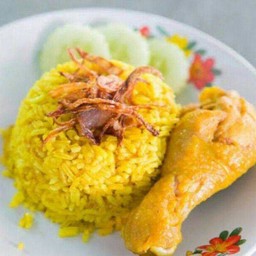 ข้าวหมกไก่ ธรรมดา