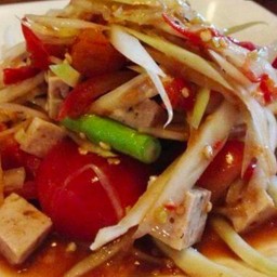 ตำหมูยอ