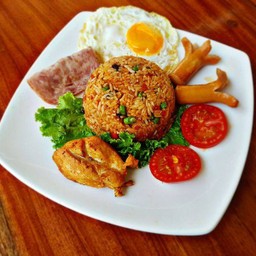 ข้าวผัดอเมริกัน