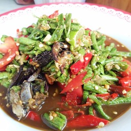 ตำถั่ว