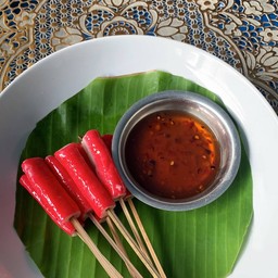 ปูอัดนึ่ง