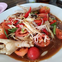ส้มตำขาไก่