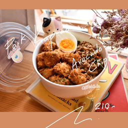 Kaprao Avocado Rice Bowl
