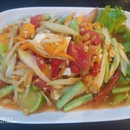 ตำไทยไข่เค็ม