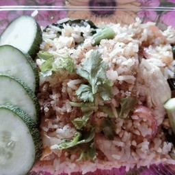 ข้าวผัดหมู