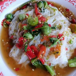 ตำขนมจีน
