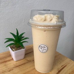 นมหมีปั่น