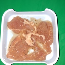 หมูพริกไทยดำ
