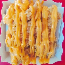 ไก่ทอดราดชีส