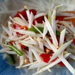ส้มตำหน้าเซเว่นจินดามณี