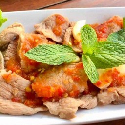 หมูมะนาว