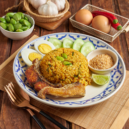 ข้าวยำเครื่อง
