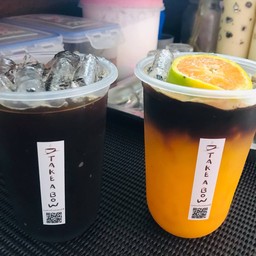 อเมริกาโน่น้ำส้ม