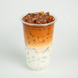 ชาไทย(ใส่นม)