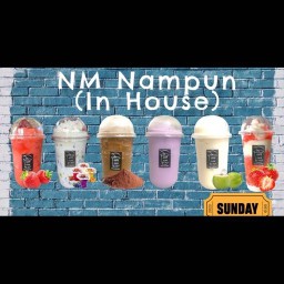 #NM น้ำปั่น-นมหมีปั่น-มะพร้าวปั่น