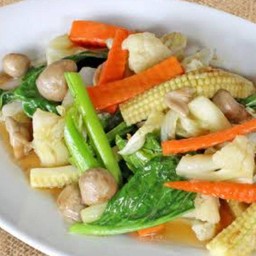 ผัดผักรวม