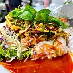 พล่ากุ้งแม่น้ำ