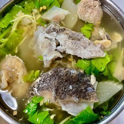 เกาเหลาหัวปลาเก๋า