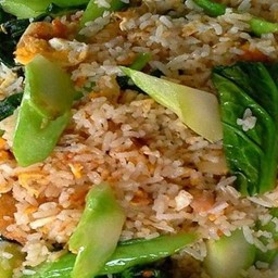 ข้าวผัดปลาเค็ม