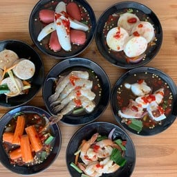 ตามสั่ง&อีสาน&ยำแซ่บ ร้านปลอดภัย ปลอดภภัยอาหารตามสั่ง-อาหารอีสาน