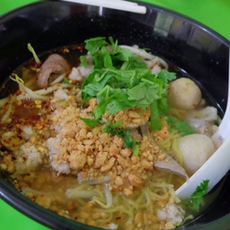 เกาเหลาหมูต้มยำ(ธรรมดา)