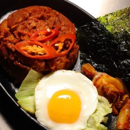 ข้าวผัดกิมจิ