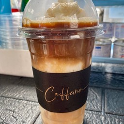 Coconut Coffee Frappe