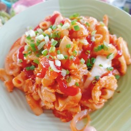 มักกะโรนีหมู