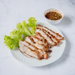 คอหมูย่าง