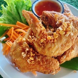 ปีกไก่ทอด