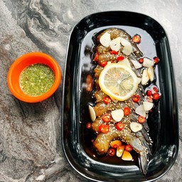 กุ้งดองซีอิ๊วเกาหลี