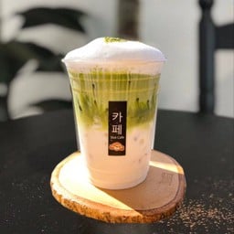 ชาเขียวลาเต้ Latte green tea