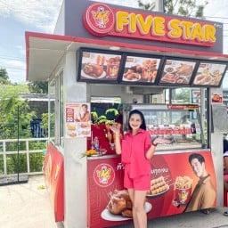 Fivestar หน้าเซเว่นไสม่วง