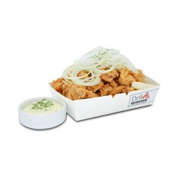 ไก่ทอดครีมหัวหอม