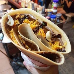 เครป 3 สหาย (ไส้เค็ม)