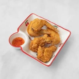 น่องไก่ทอดล้วน