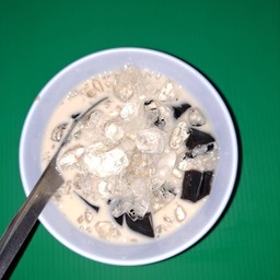 เฉาก๋วยนมสด