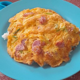 ไข่เจียวแหนม