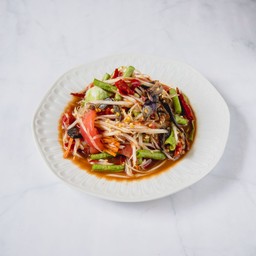 ส้มตำปูปลาร้า