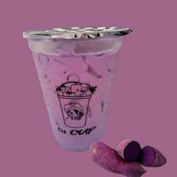 นมมันม่วง