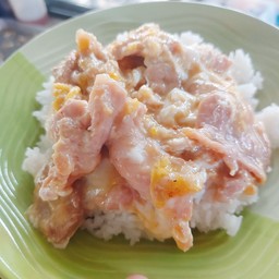 ข้าวไข่ข้นไก่